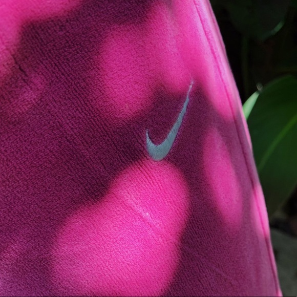 Vintage Velvet Nike Sweatpants - Picture 3 of 4